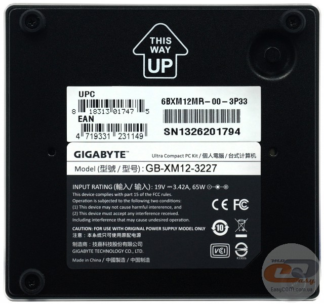 GIGABYTE GB-XM12-3227