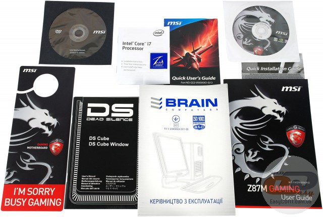 BRAIN TOP GAMER DRAGON B4770K.Gmini