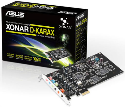 ASUS Xonar D-KARAX