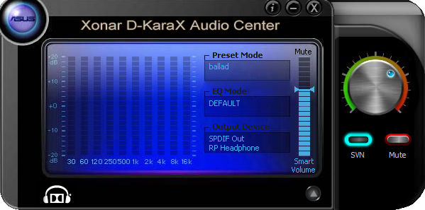 ASUS Xonar D-KARAX