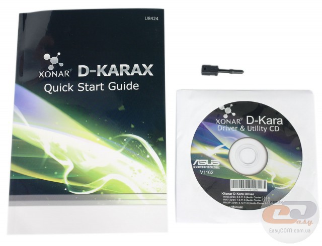 ASUS Xonar D-KARAX