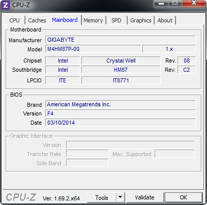 GIGABYTE BRIX GB-BXi7-4770R