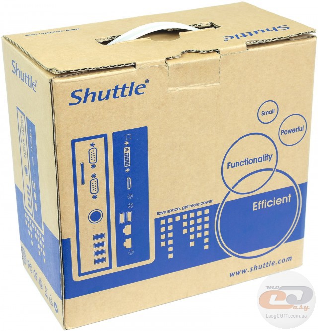 Shuttle DS47