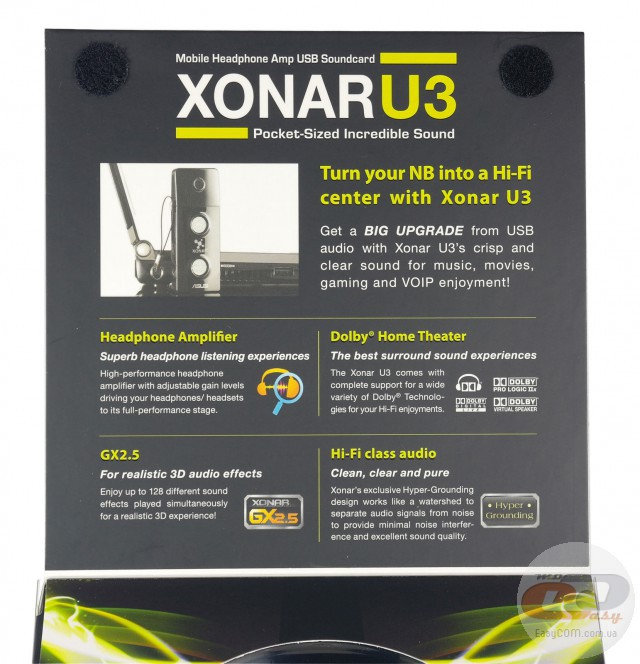 ASUS Xonar U3