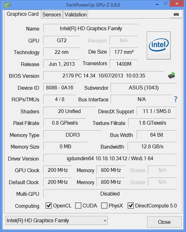 ASUS VivoPC VM62N