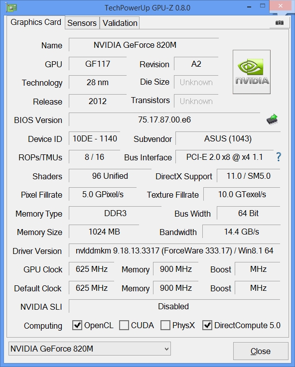 ASUS VivoPC VM62N