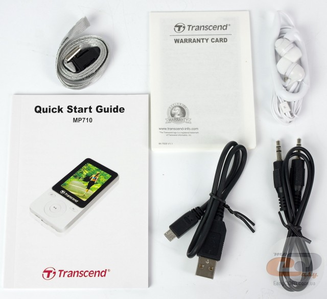 Transcend MP710