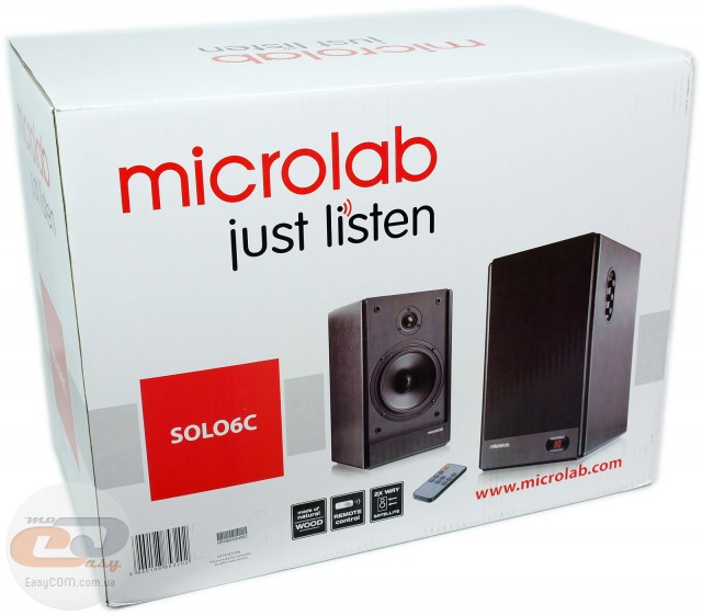 Microlab Solo 6C