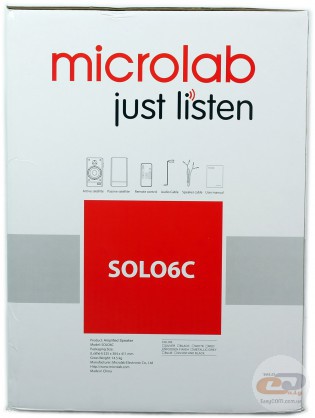 Microlab Solo 6C