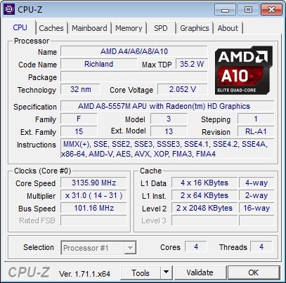 GIGABYTE GB-BXA8G-8890