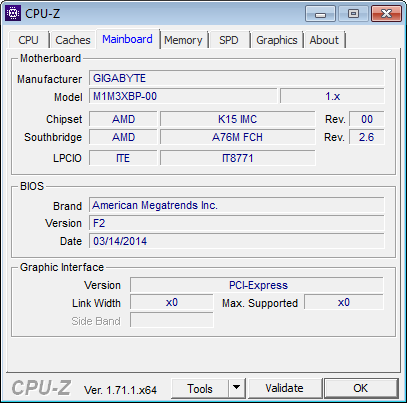 GIGABYTE GB-BXA8G-8890