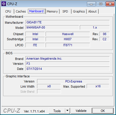 GIGABYTE GB-BXi5G-760