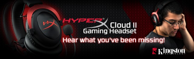 Kingston HyperX Cloud II