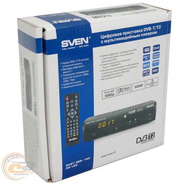 SVEN EASY SEE-150 DD LED