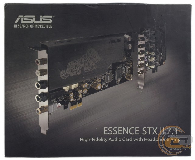 ASUS Essence STX II 7.1