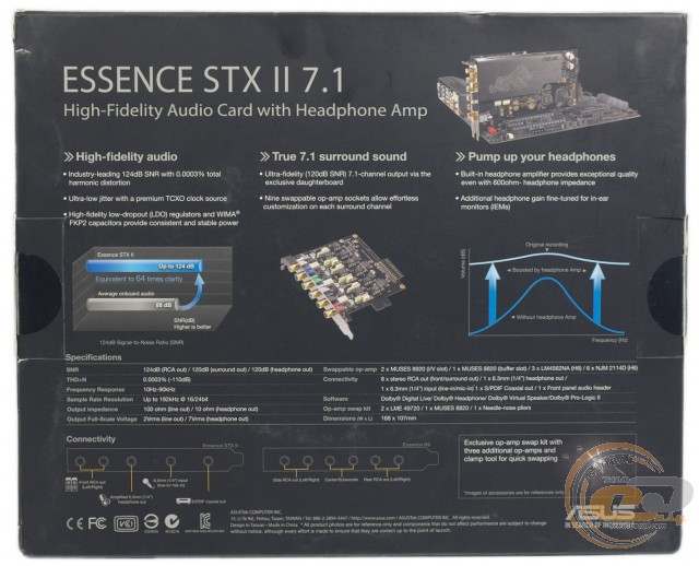 ASUS Essence STX II 7.1