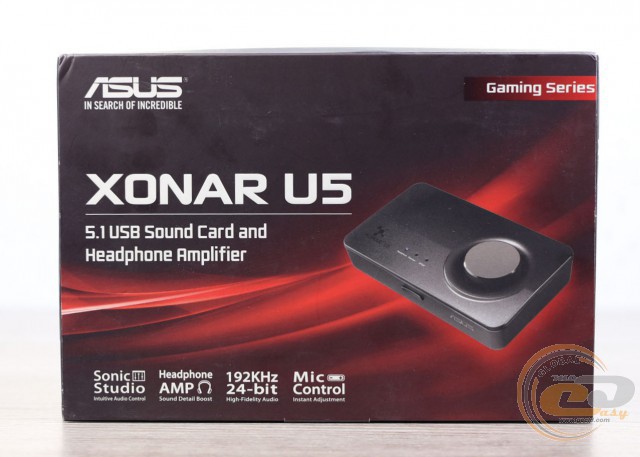 ASUS Xonar U5