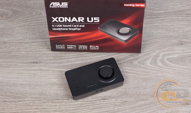 ASUS Xonar U5