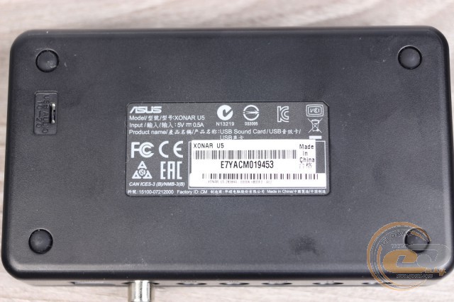 ASUS Xonar U5