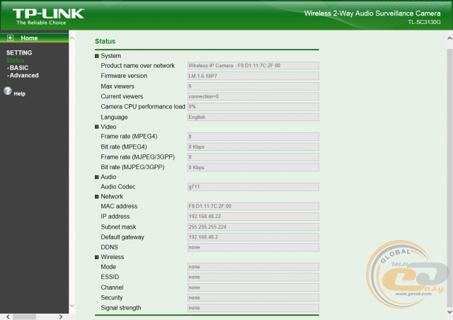 TP-LINK TL-SC3130G