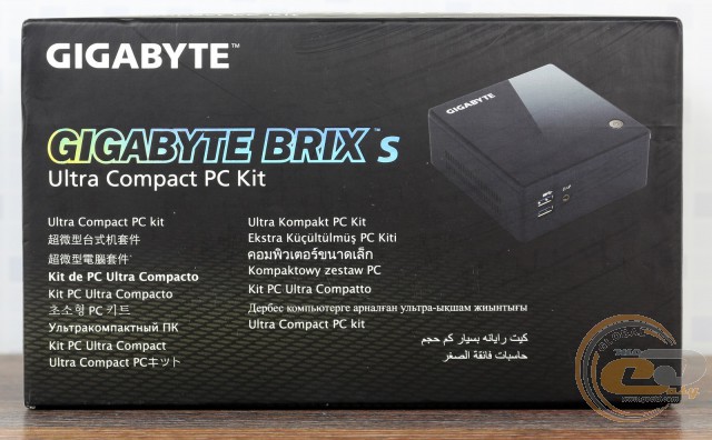 GIGABYTE BRIX GB-BXCEH-3205