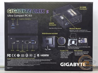 GIGABYTE BRIX GB-BXi3H-5010