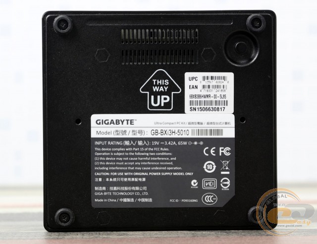 GIGABYTE BRIX GB-BXi3H-5010