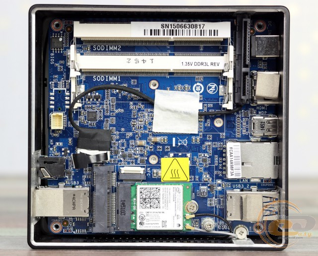 GIGABYTE BRIX GB-BXi3H-5010