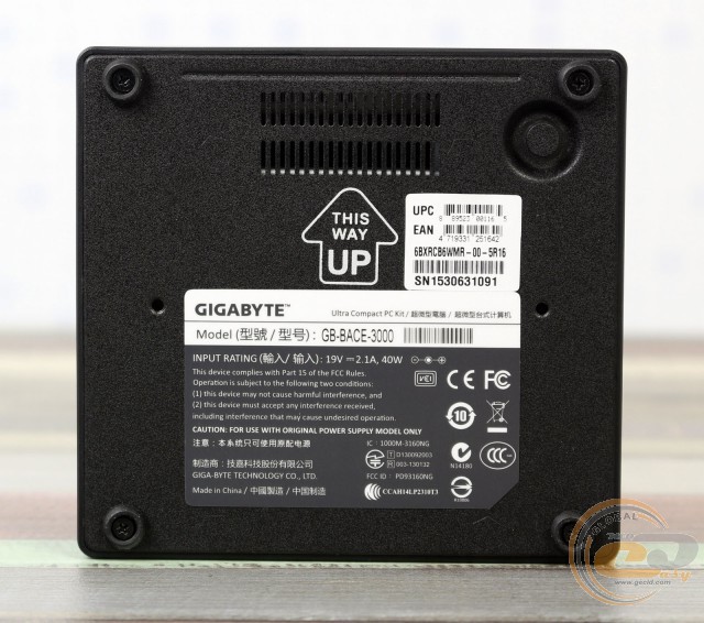 GIGABYTE GB-BACE-3000