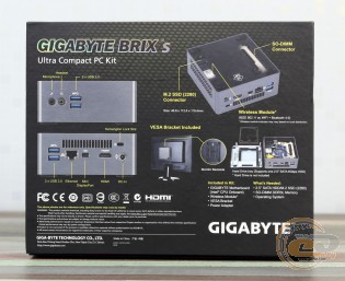 GIGABYTE BRIX GB-BSi3H-6100