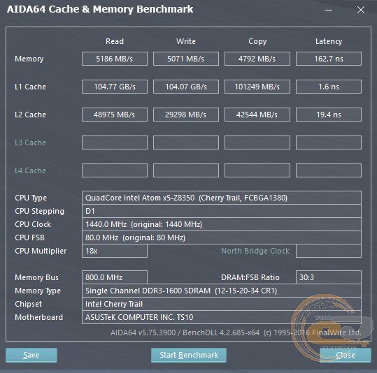 ASUS VivoStick PC (‏TS10)