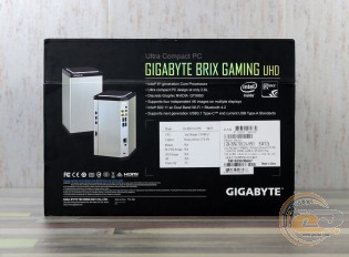 GIGABYTE BRIX GAMING UHD GB-BNi7HG4-950