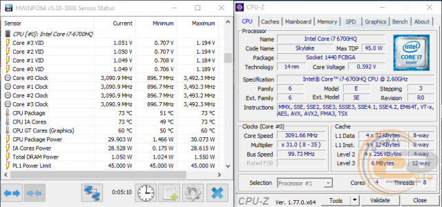 GIGABYTE BRIX GAMING UHD GB-BNi7HG4-950