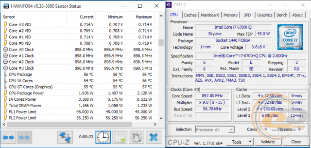 GIGABYTE BRIX GAMING UHD GB-BNi7HG4-950