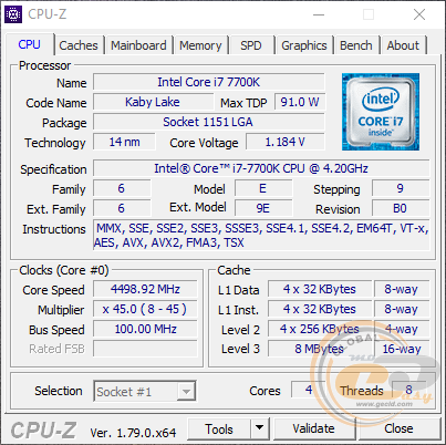 Everest MSI Dragon PC 9097