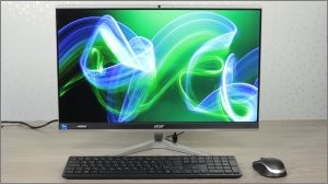 Огляд моноблока Acer Aspire C24-1650: розумний вибір
