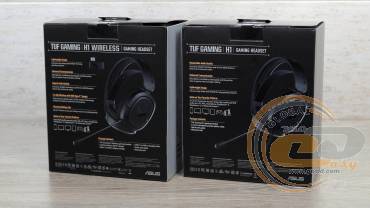 ASUS TUF Gaming H1 TUF Gaming H1 Wireless