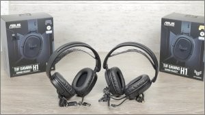 Огляд ігрових гарнітур ASUS TUF Gaming H1 та H1 Wireless: на будь-який смак