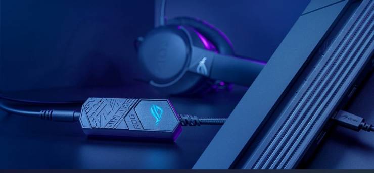 ASUS ROG Clavis