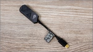 Огляд зовнішнього ЦАП ASUS ROG Clavis: завжди із собою