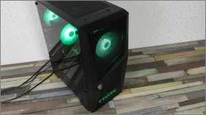 Огляд готового комп'ютера EVOLVE OptiPart Gold H: як створити хіт