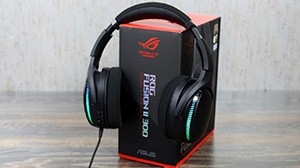 Огляд ігрової гарнітури ASUS ROG Fusion II 300: гідний передтоп