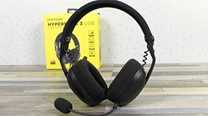 Огляд ігрової гарнітури HATOR Hyperpunk 3 USB: відтепер із Hi-Res Audio