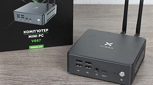 Огляд Vinga Mini PC V667: неттоп для робочих завдань і блекаутів