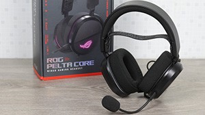 Огляд ASUS ROG Pelta Core: базова гарнітура з ігровим налаштуванням звуку