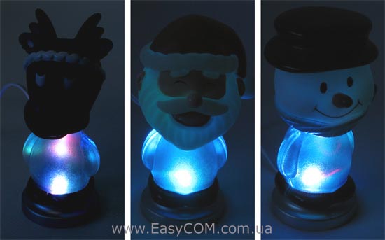 Your Device! USB CHRISTMAS LIGHT-UP PUG1015 PUG1016 PUG1017