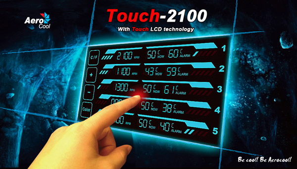 AeroCool Touch-2100