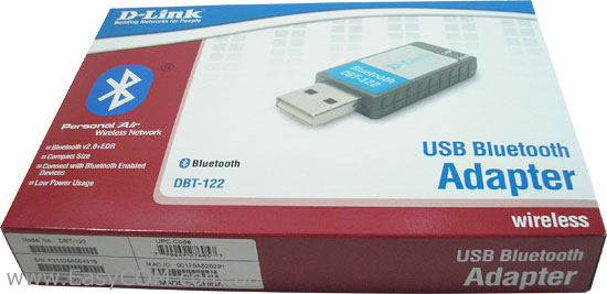 DBT-122 Wireless USB Bluetooth Adapter