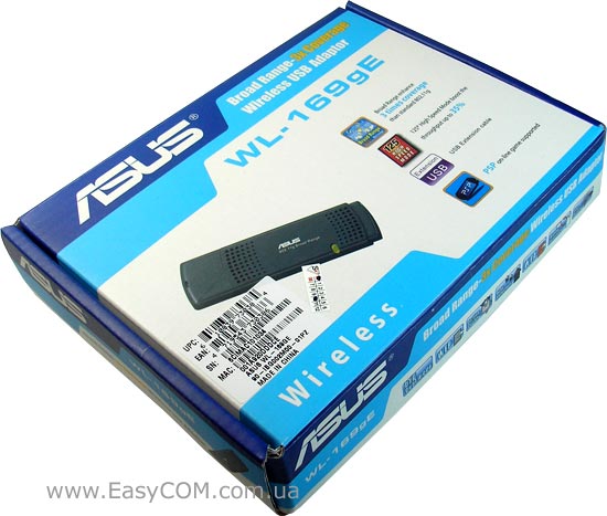 ASUS WL-169gE