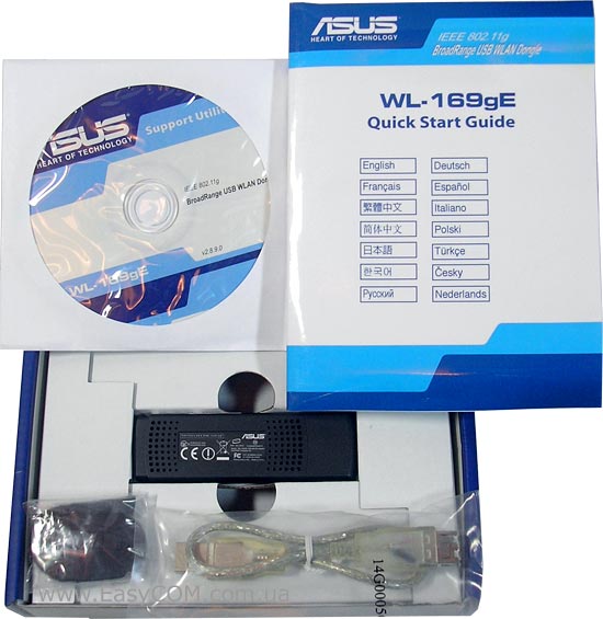 ASUS WL-169gE